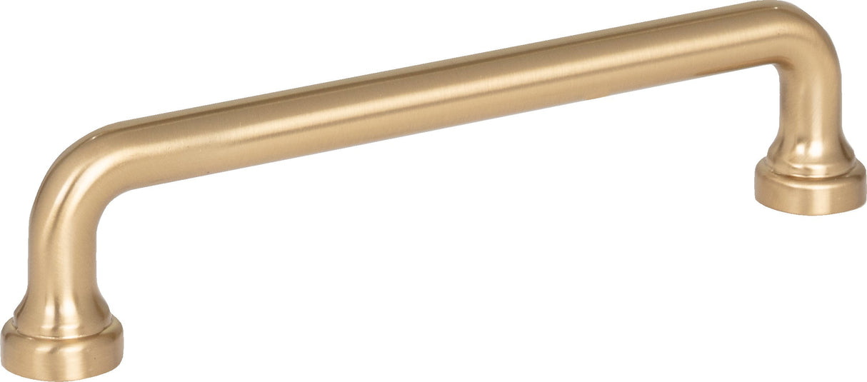 Atlas Homewares Malin Pull 5 1/16 Inch (c-c) Warm Brass