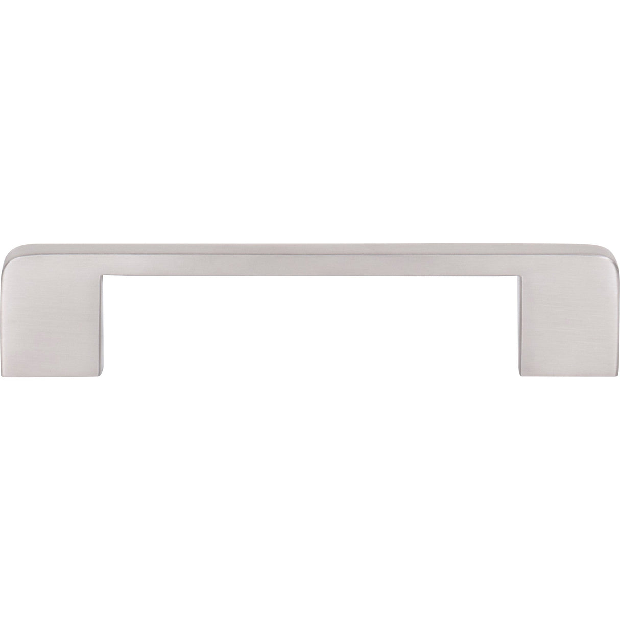 Atlas Homewares Clemente Pull 5 1/16 Inch Brushed Stainless Steel
