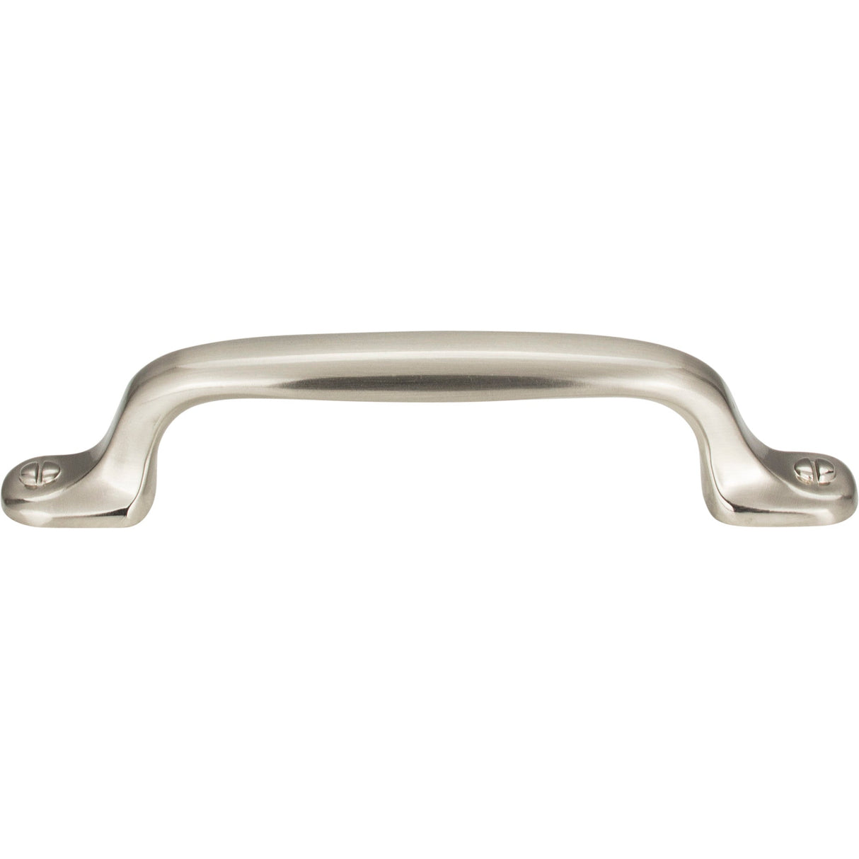 Atlas Homewares Ergo Pull 3 3/4 Inch (c-c) Brushed Nickel