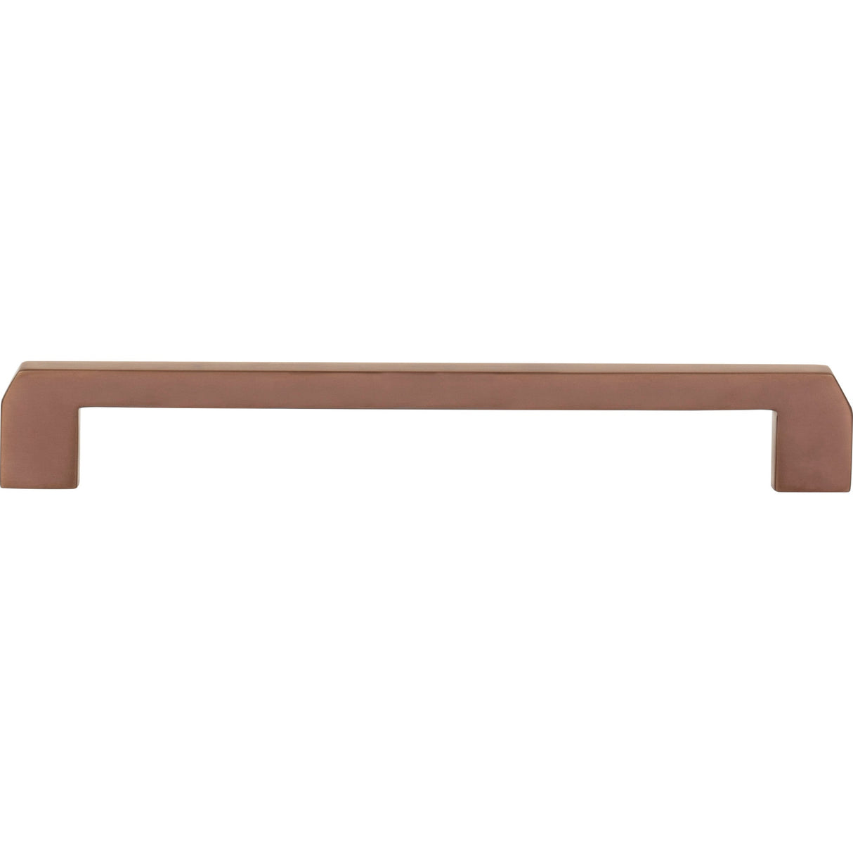 Atlas Homewares Indio Pull 7 9/16 Inch Matte Rose Gold