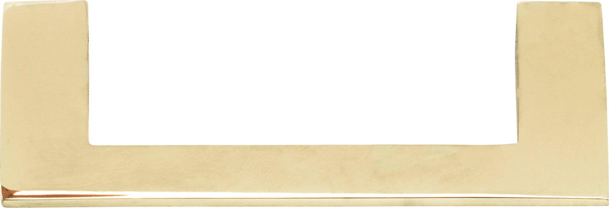 Atlas Homewares Angled Drop Pull 3 3/4 Inch (c-c) French Gold