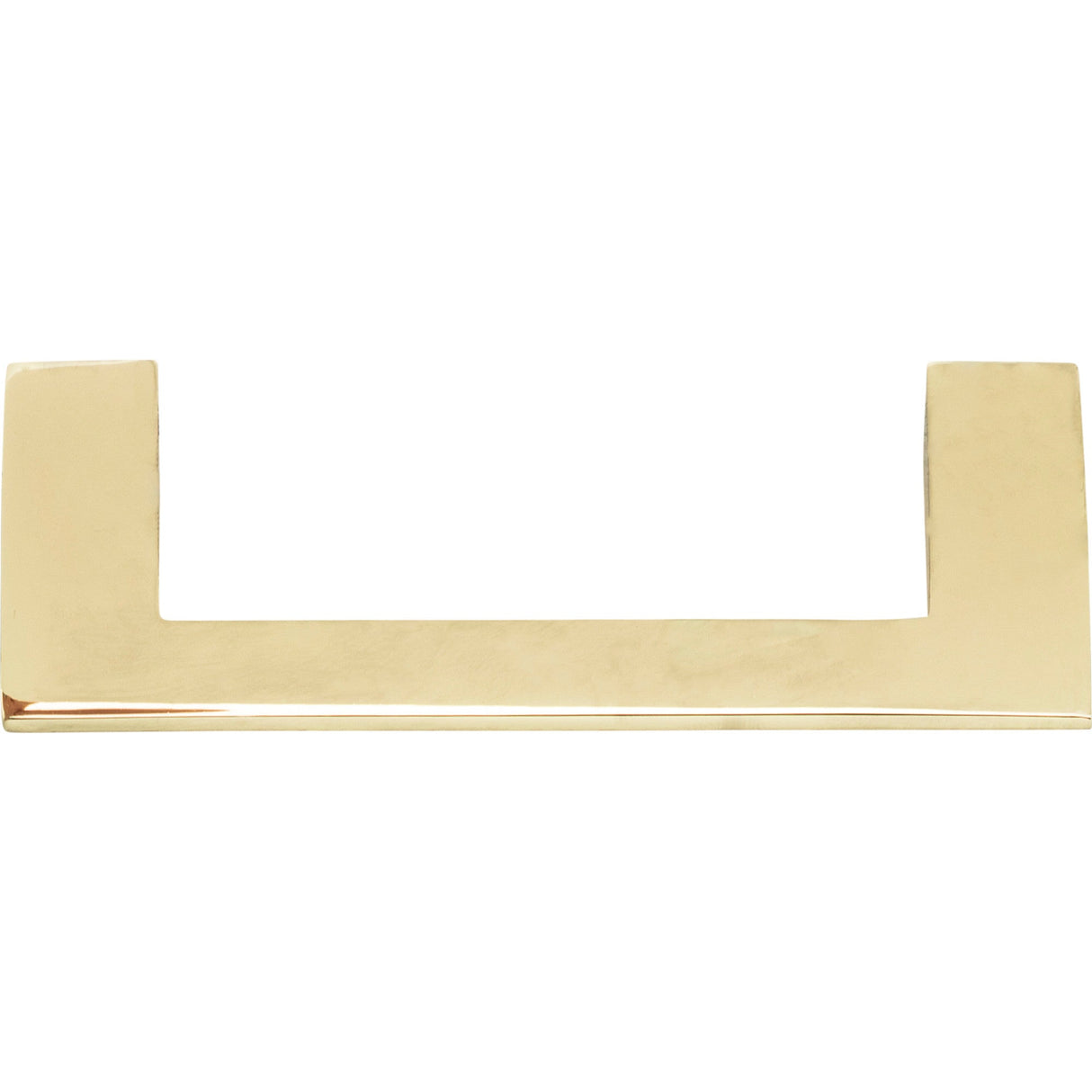 Atlas Homewares Angled Drop Pull 3 3/4 Inch (c-c) French Gold