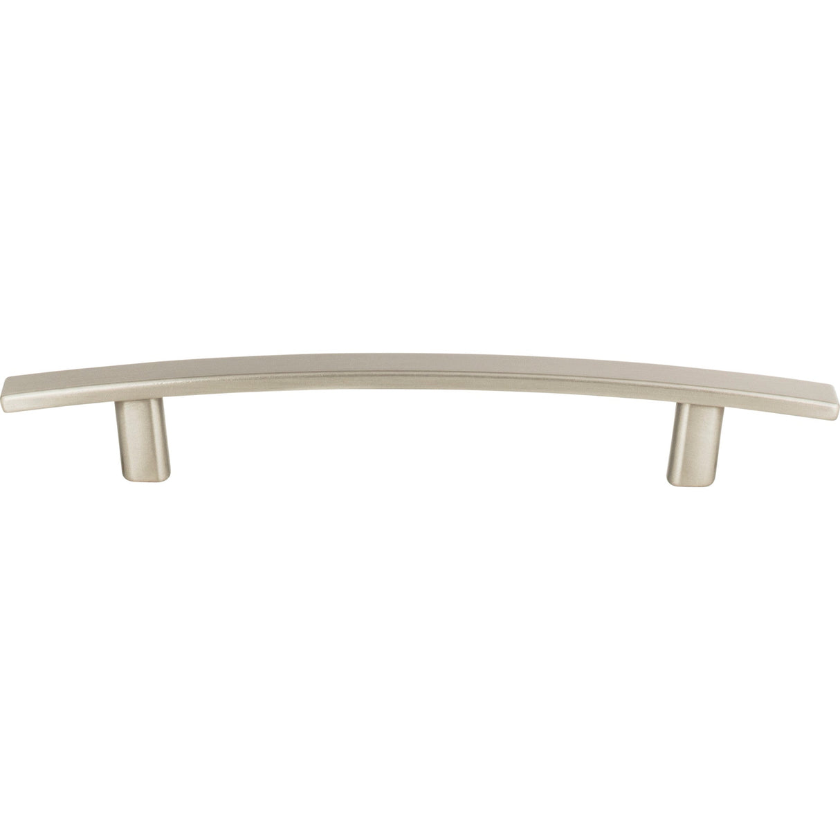 Atlas Homewares Curved Line Pull 5 1/16 Inch (c-c) Brushed Nickel