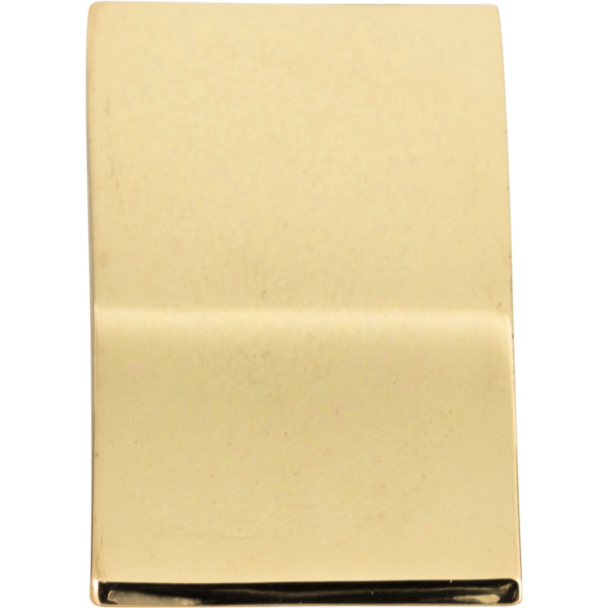 Atlas Homewares Angled Drop Knob 15/16 Inch French Gold