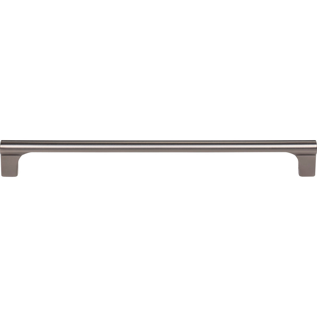 Atlas Homewares Whittier Pull 8 13/16 Inch (c-c) Slate