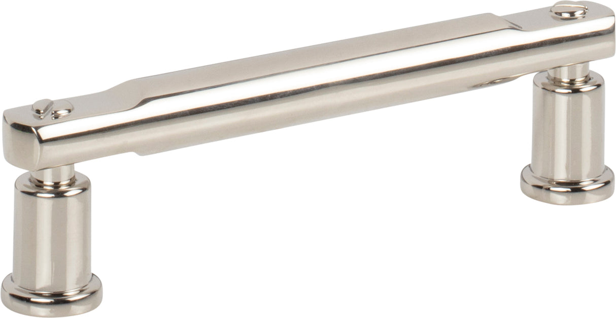 Atlas Homewares Everitt Pull 3 3/4 Inch (c-c) Polished Nickel