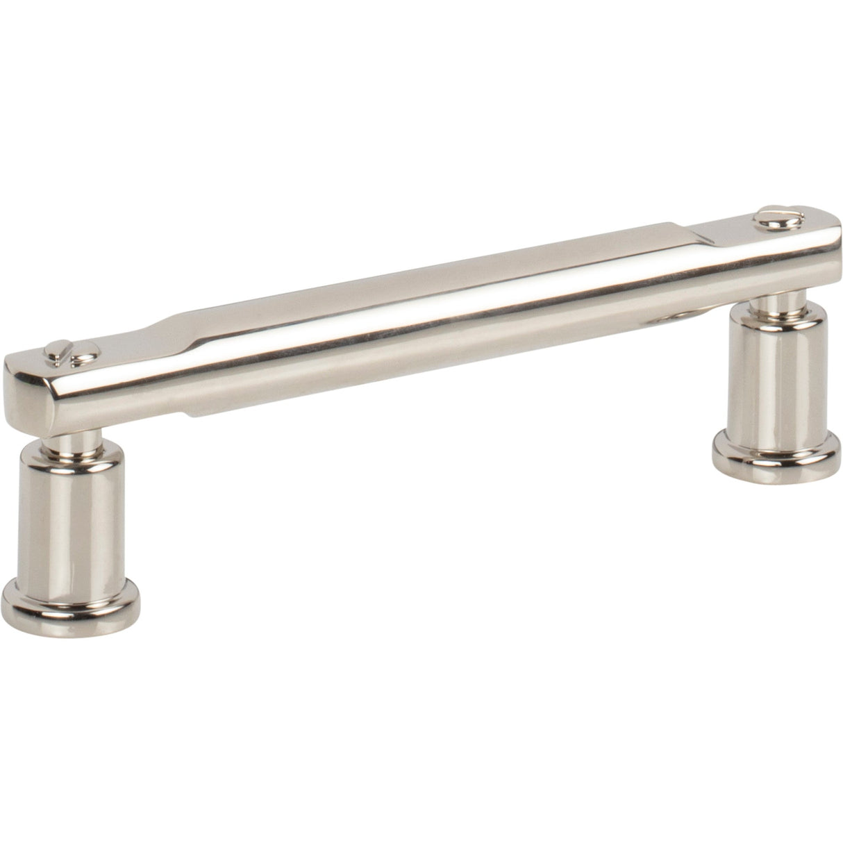 Atlas Homewares Everitt Pull 3 3/4 Inch (c-c) Polished Nickel