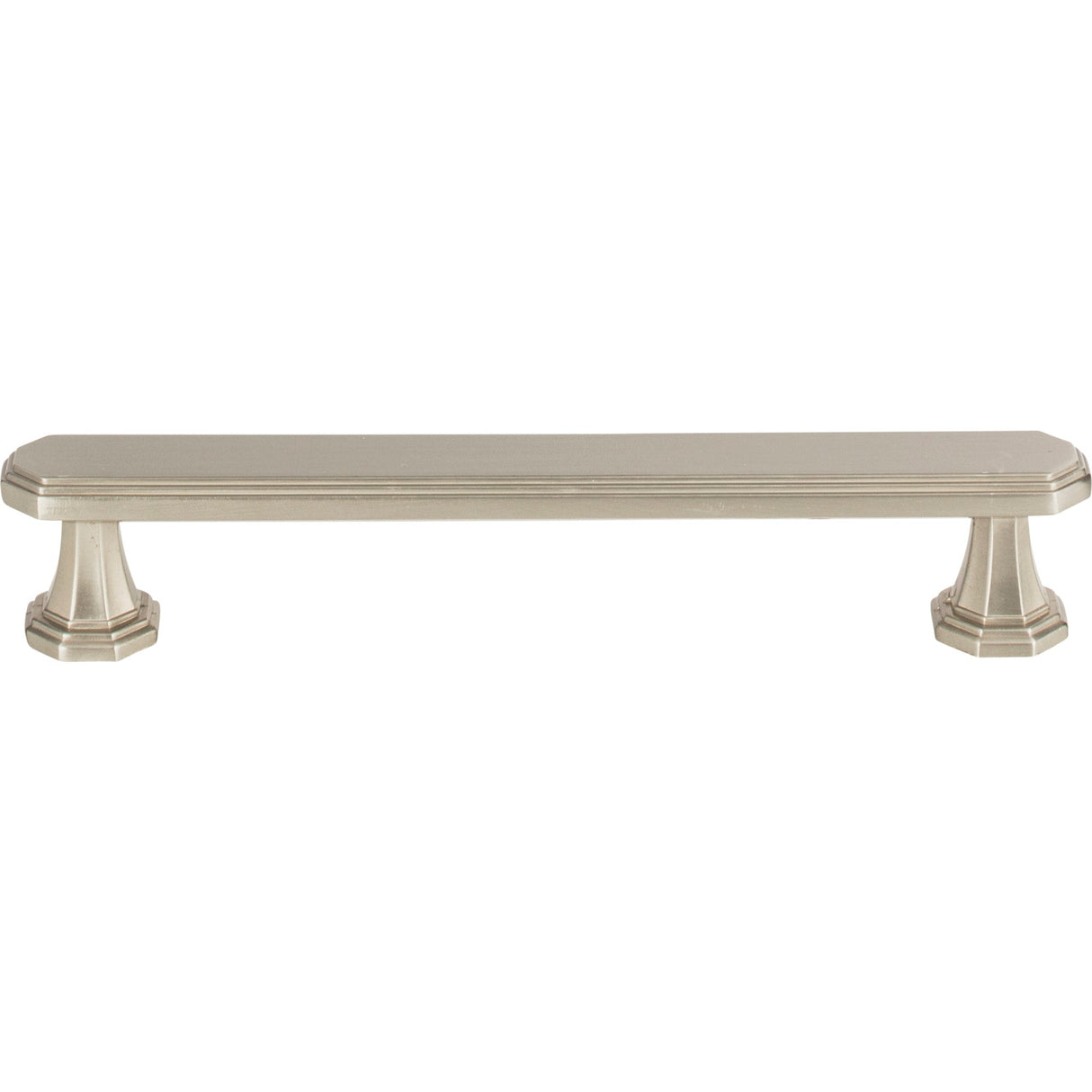 Atlas Homewares Dickinson Pull 5 1/16 Inch (c-c) Brushed Nickel