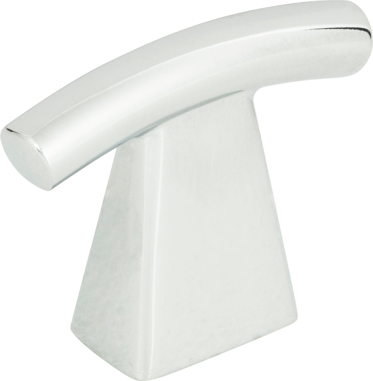 Atlas Homewares Fulcrum Knob 1 1/2 Inch Polished Chrome