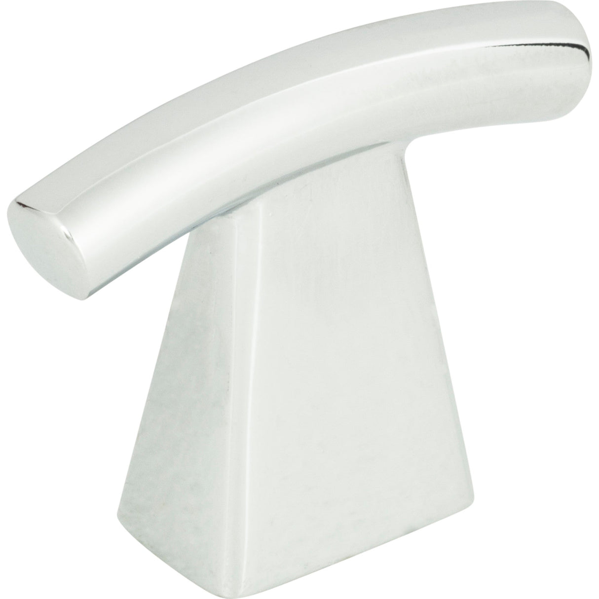 Atlas Homewares Fulcrum Knob 1 1/2 Inch Polished Chrome