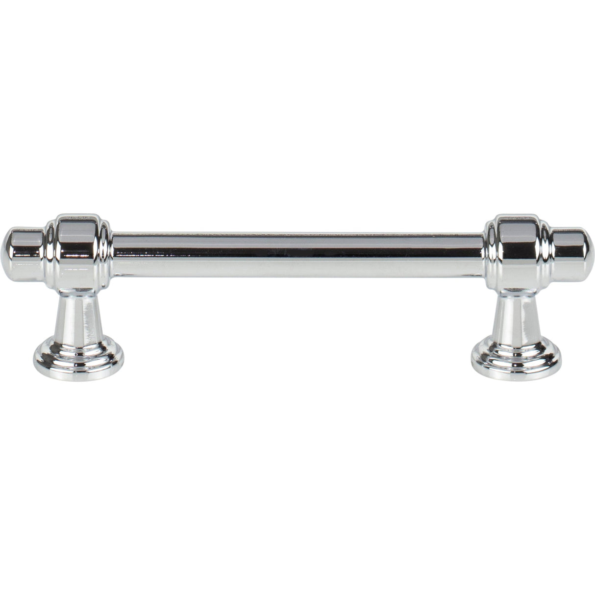 Atlas Homewares Bronte Pull 3 3/4 Inch (c-c) Polished Chrome