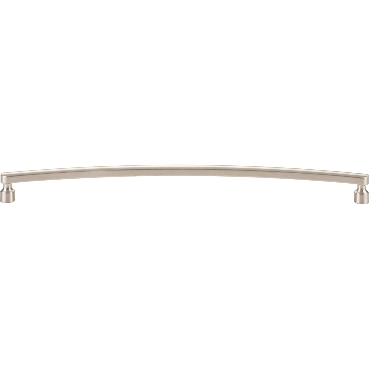 Atlas Homewares Lennox Pull 12 Inch (c-c) Brushed Nickel