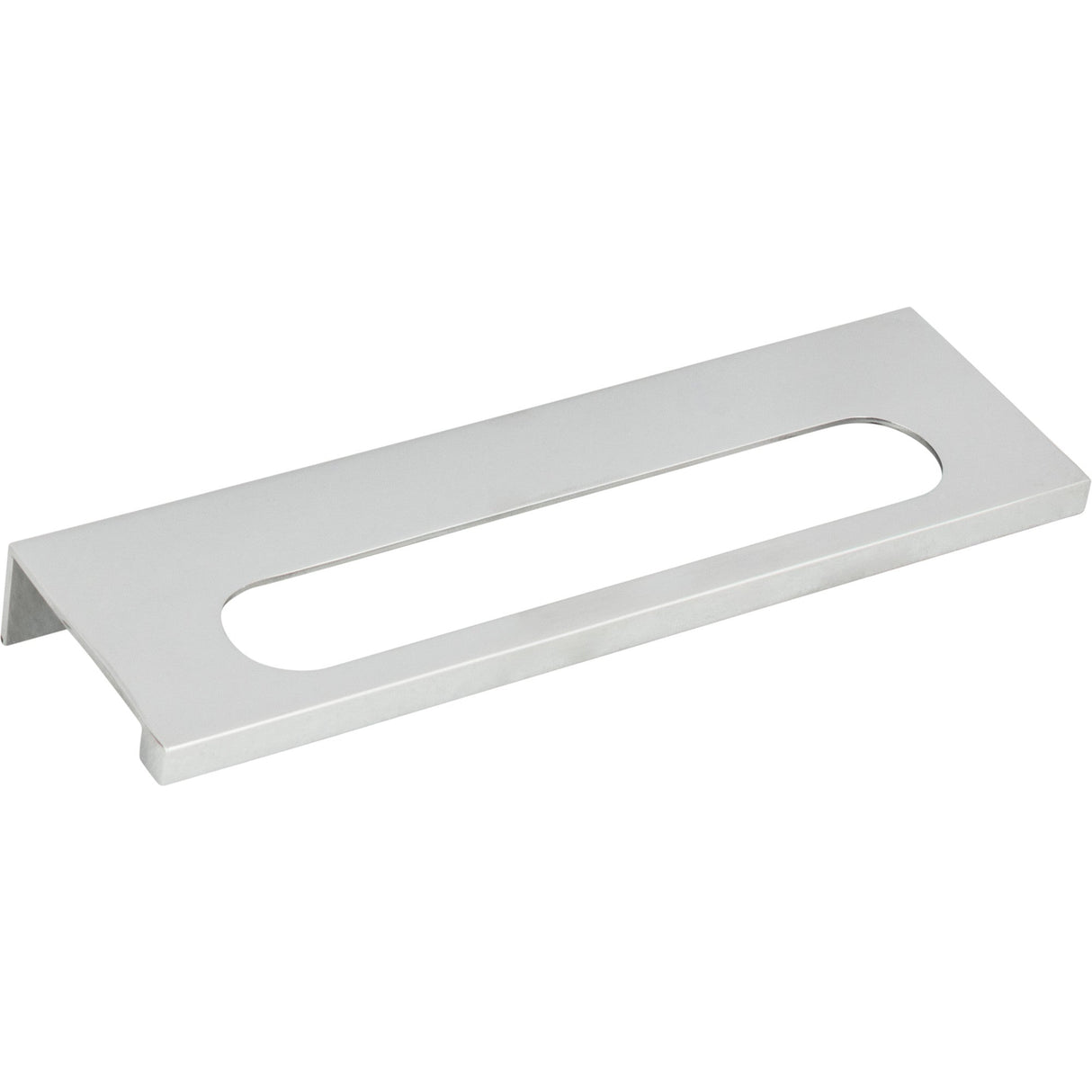 Atlas Homewares Modern Square Edge Tab Pull 5 1/16 Inch (c-c) Polished Chrome