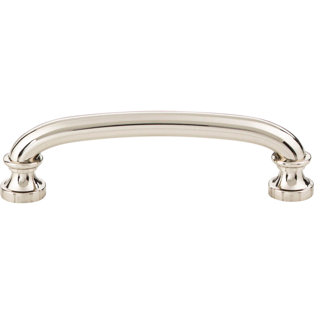 Atlas Homewares Shelley Pull 3 3/4 Inch (c-c) Polished Nickel