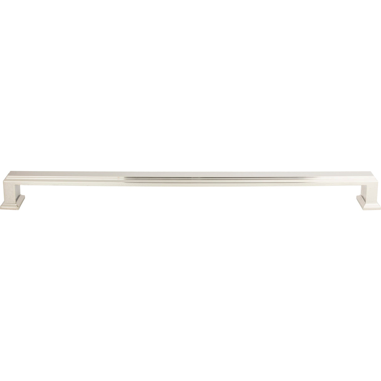 Atlas Homewares Sutton Place Appliance Pull 18 Inch (c-c) Polished Nickel