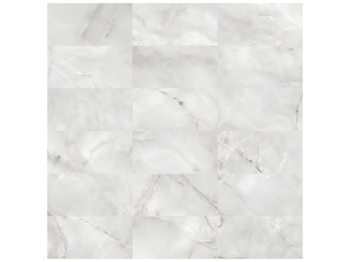 Anatolia 12X24 Lumino Onyx Matte Porcelain Tile 4500-1054-0 Onyx 12x24 Matte - premium natural stone mosaic tile from Anatolia Tile, available at PoshHaus showroom in Keene, NH