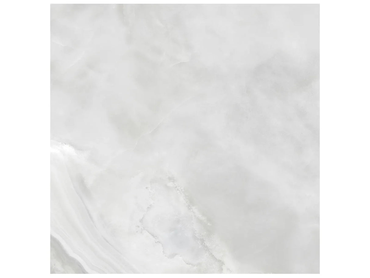 Anatolia Tile 24X24 Plata Onyx M Matte 4500-0966-0 Onyx Crystallo 24x24 Matte - premium natural stone mosaic tile from Anatolia Tile, available at PoshHaus showroom in Keene, NH