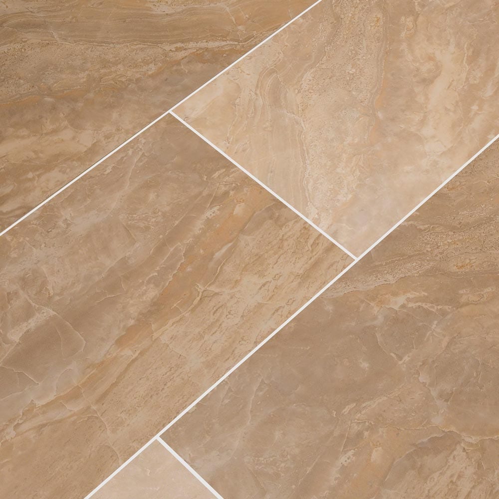 Onyx Sand Glazed Porcelain Floor and Wall Tile - MSI Collection ONYX SAND MATTE 12X24 (Case)