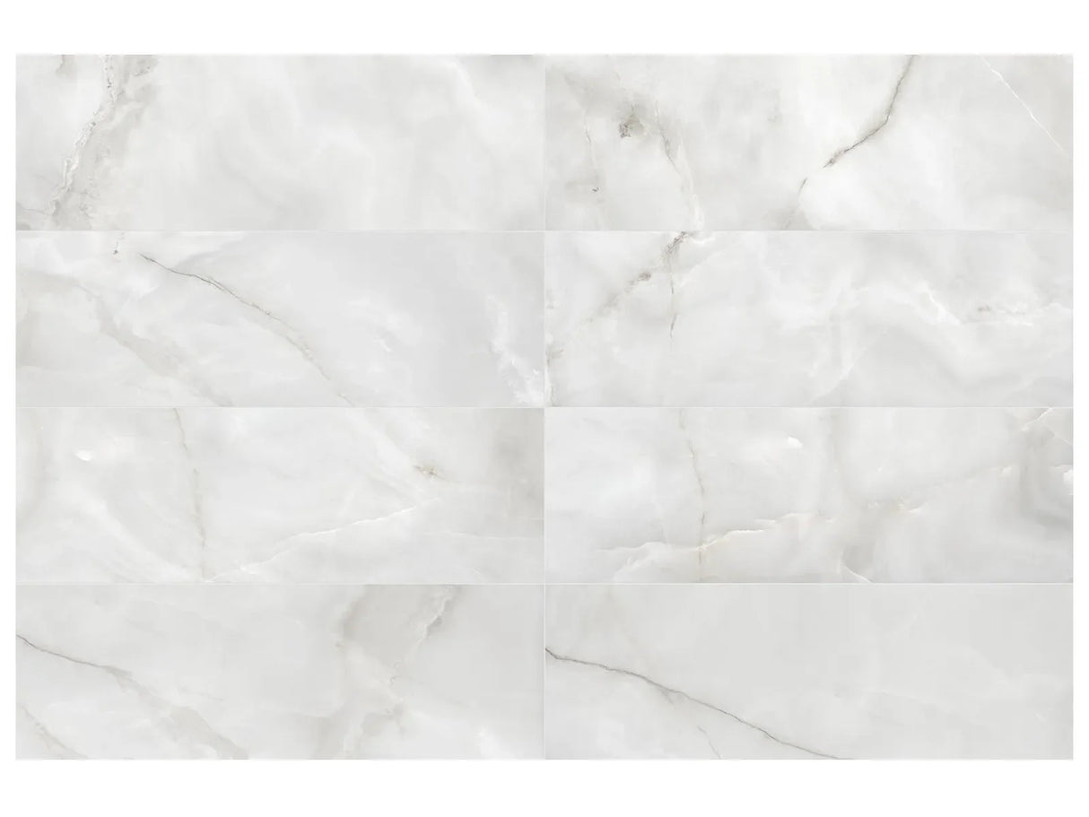 Anatolia Tile 12X36 Raffino Plane Calacatta Matte 4000-0274-0 Onyx Suave - premium natural stone mosaic tile from Anatolia Tile, available at PoshHaus showroom in Keene, NH