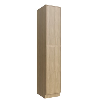 Oslo Oak Pantry - 18" W x 96" H