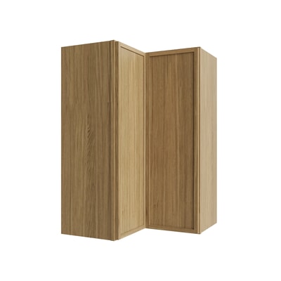 Oslo Oak Wall Easy Reach 24"W x 36"H X 12"D