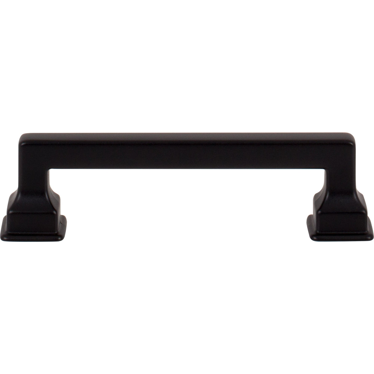 Atlas Homewares Erika Pull 3 3/4 Inch (c-c) Matte Black