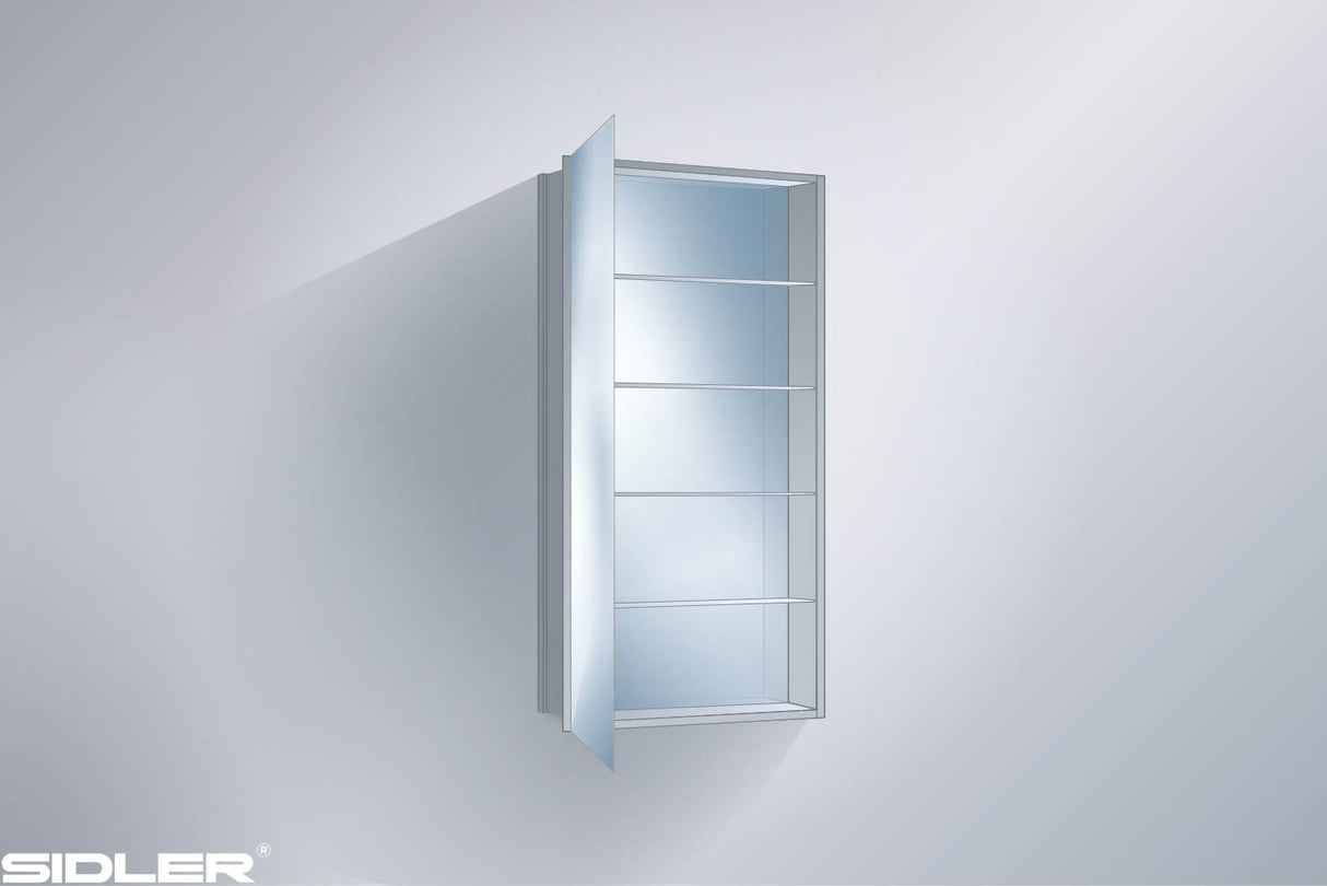 Sidler 10.15406.000 Modello Medicine Cabinet 15"