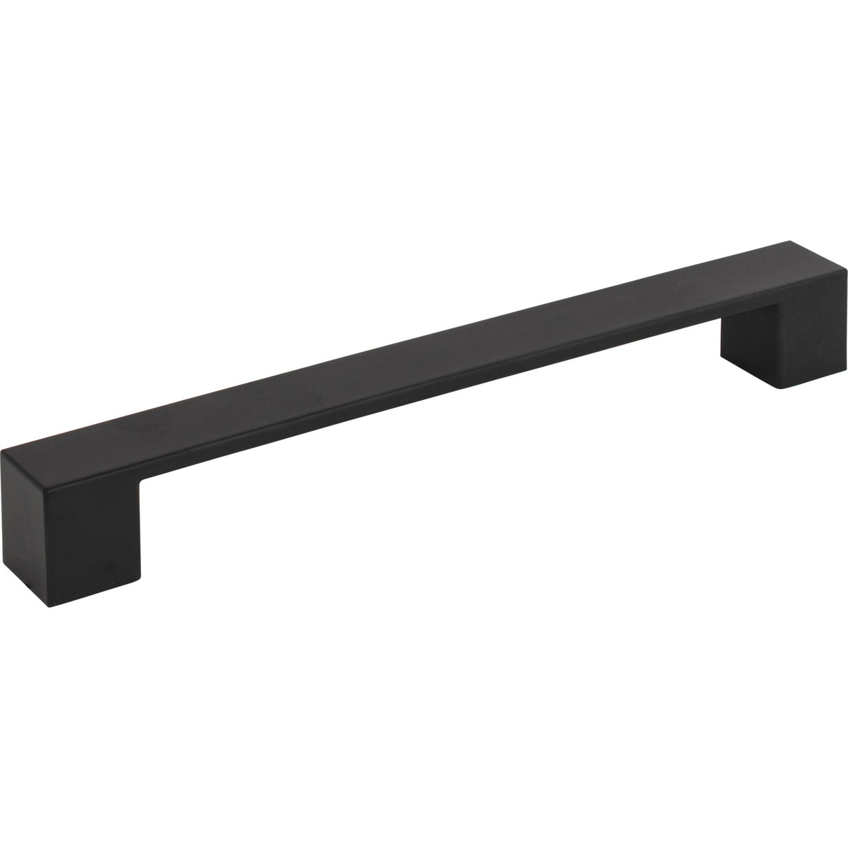 Atlas Homewares Wide Square Pull 7 9/16 Inch (c-c) Matte Black