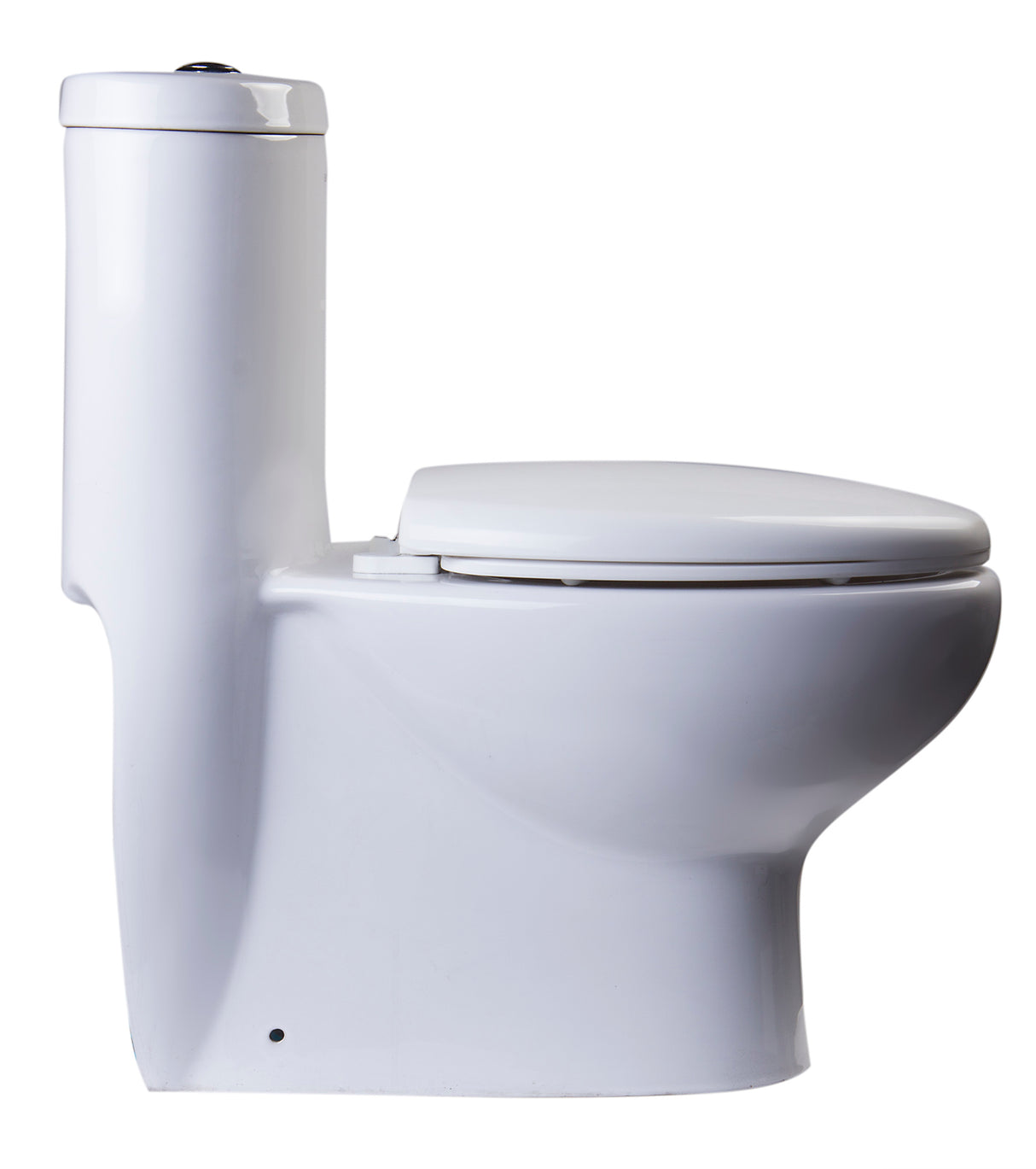 EAGO TB309 TALL DUAL FLUSH ONE PIECE ECO-FRIENDLY HIGH EFFICIENCY LOW FLUSH CERAMIC TOILET