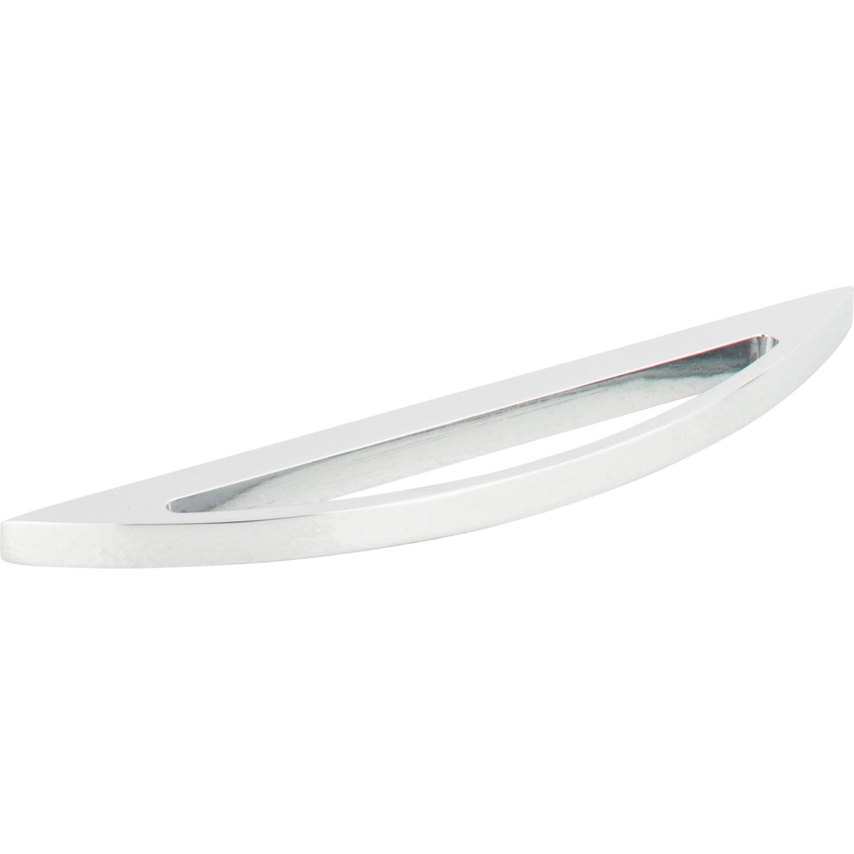 Atlas Homewares Moon Pull 3 3/4 Inch (c-c) Polished Chrome