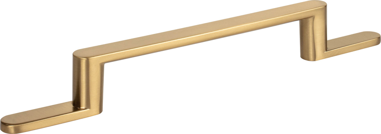 Atlas Homewares Alaire Pull 5 1/16 Inch (c-c) Warm Brass