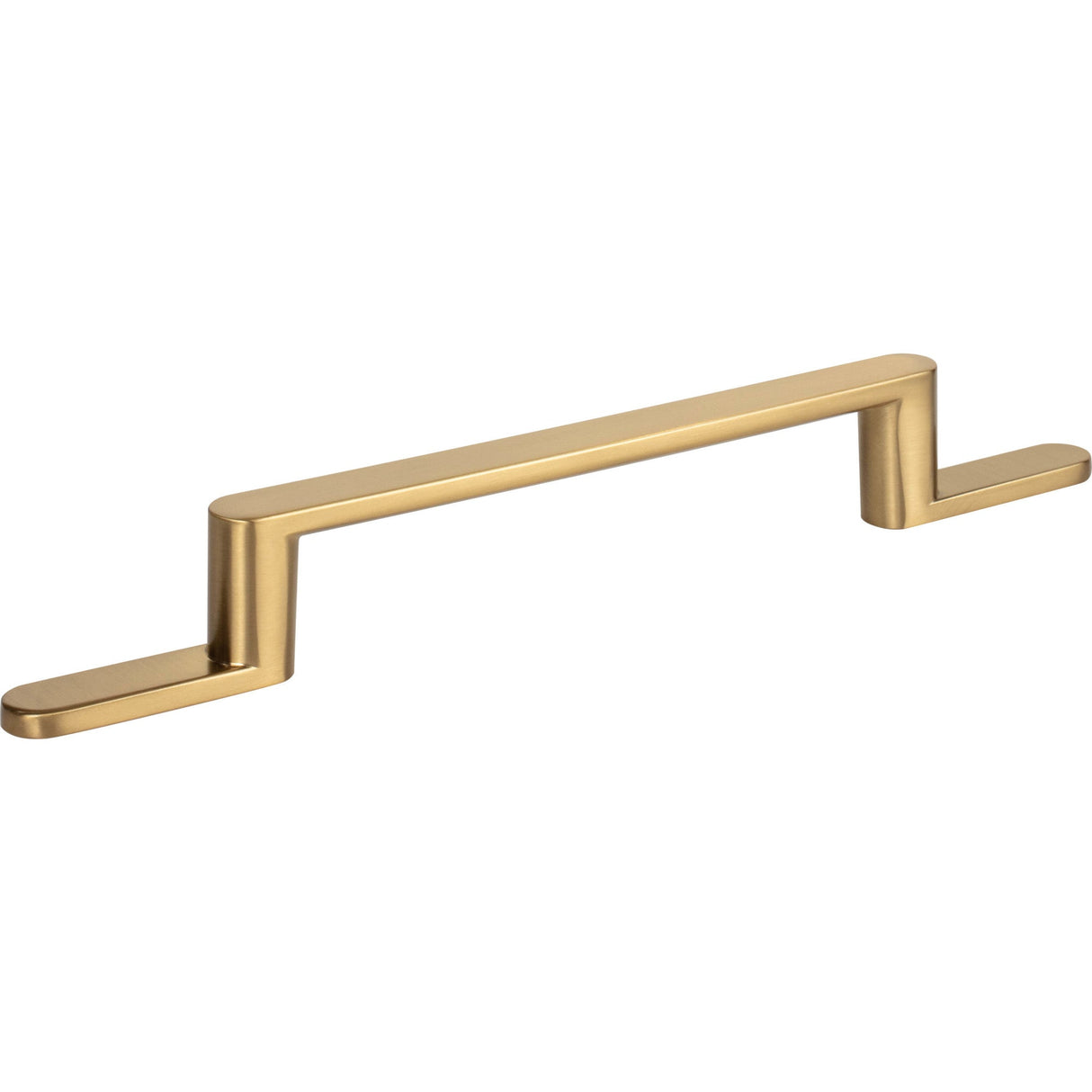 Atlas Homewares Alaire Pull 5 1/16 Inch (c-c) Warm Brass