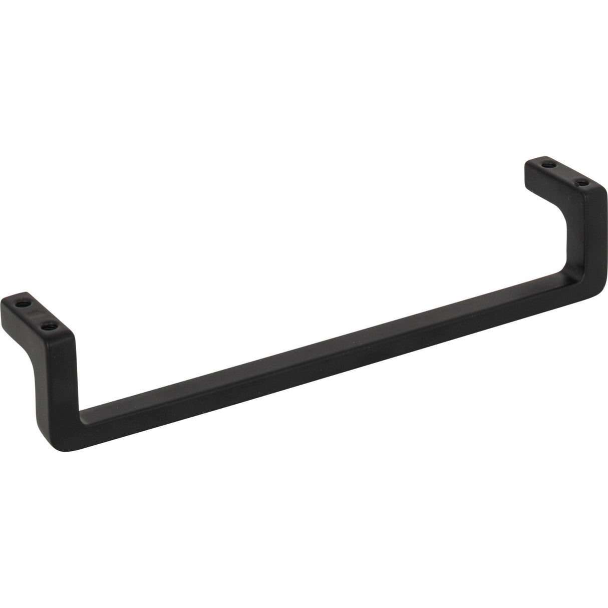 Atlas Homewares Logan Pull 6 5/16 Inch (c-c) Matte Black