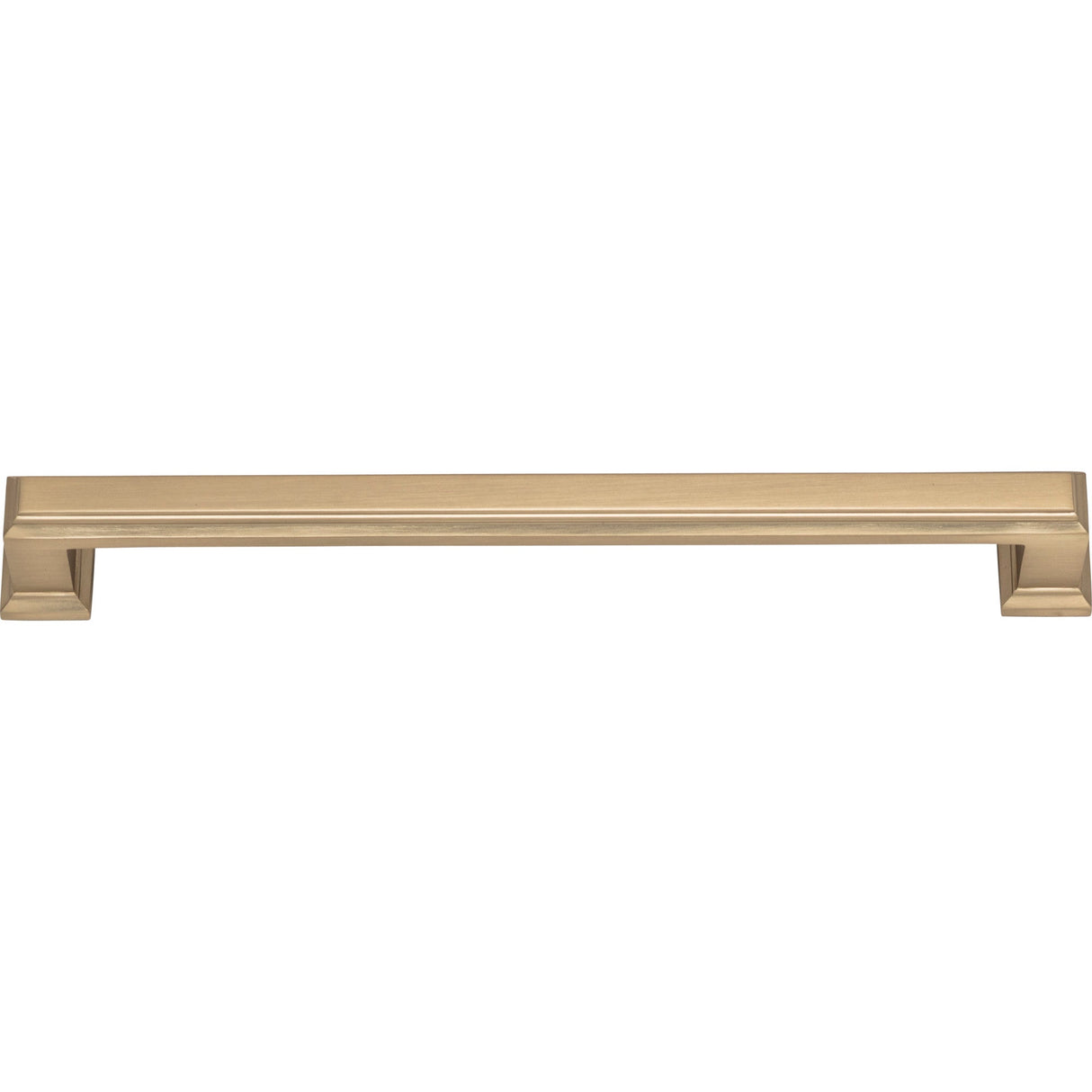 Atlas Homewares Sutton Place Pull 7 9/16 Inch (c-c) Champagne
