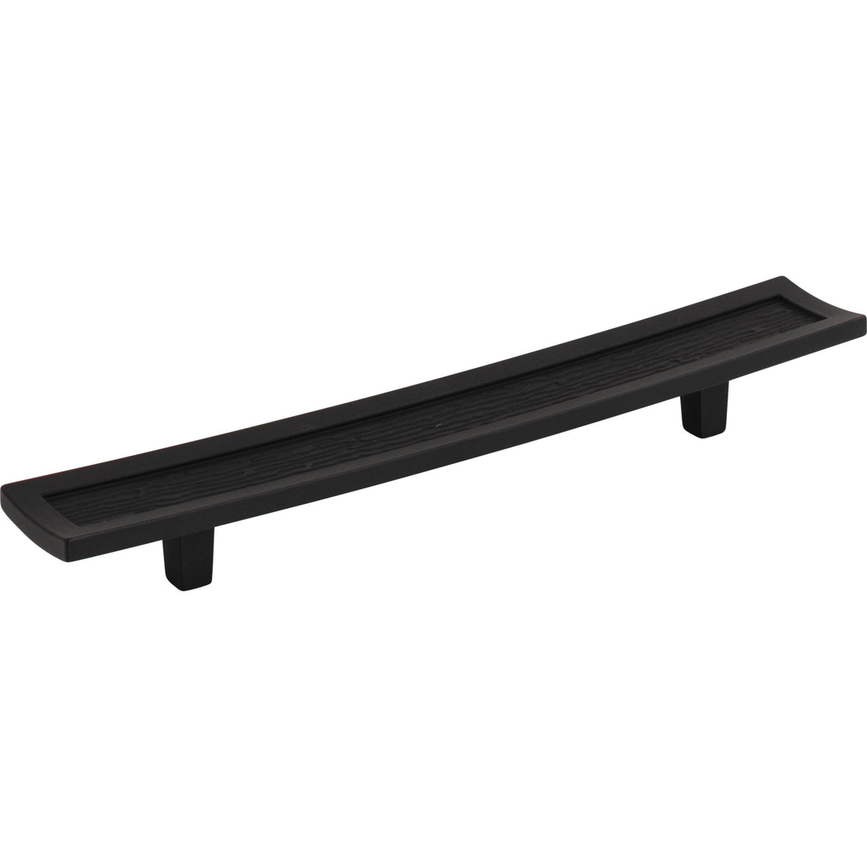 Atlas Homewares Primitive Pull 5 1/16 Inch (c-c) Matte Black