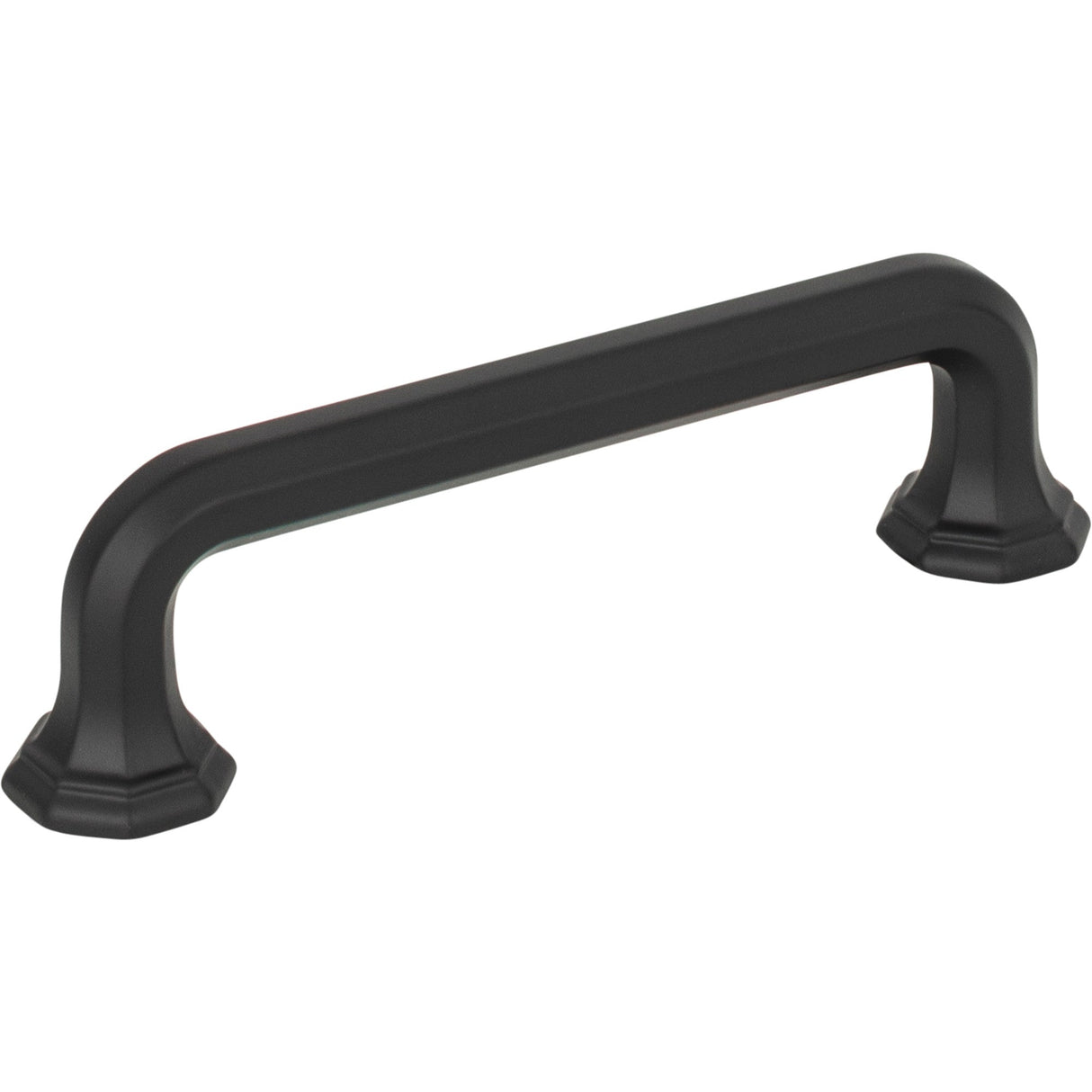 Atlas Homewares Elizabeth Pull 3 3/4 Inch (c-c) Matte Black