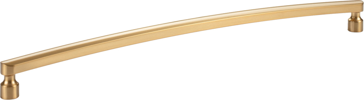 Atlas Homewares Lennox Pull 12 Inch (c-c) Warm Brass