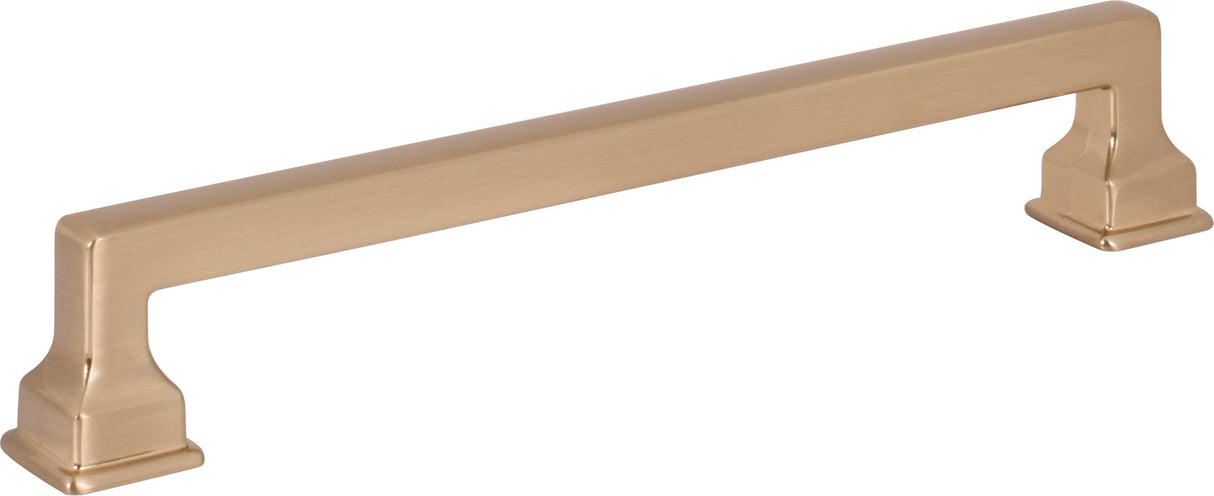 Atlas Homewares Erika Pull 6 5/16 Inch (c-c) Warm Brass