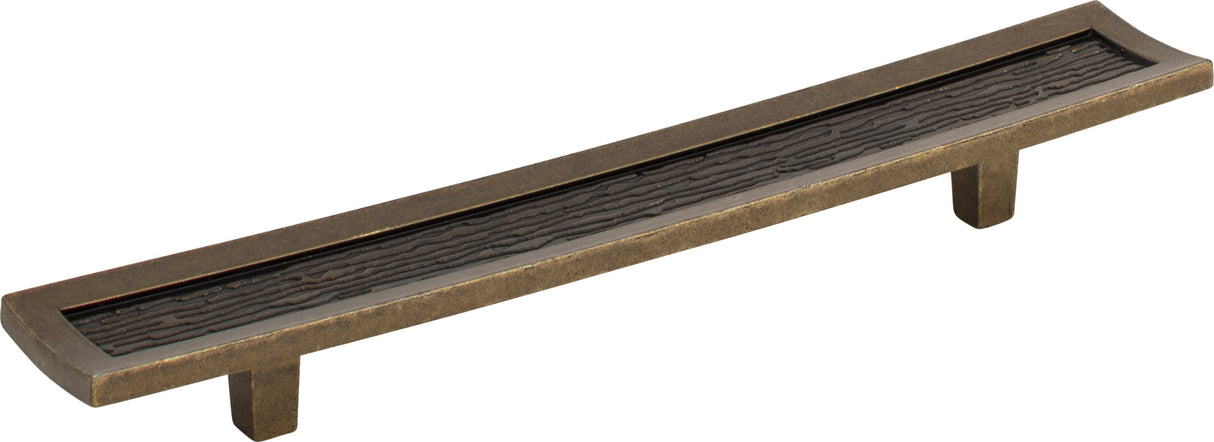 Atlas Homewares Primitive Pull 5 1/16 Inch (c-c) Burnished Bronze