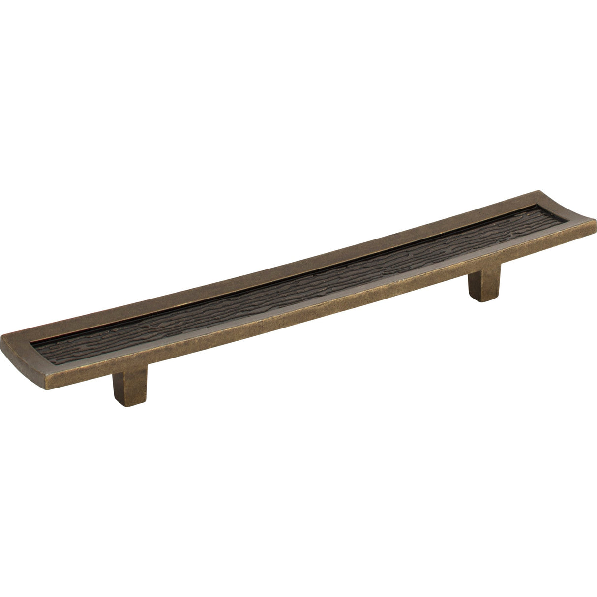 Atlas Homewares Primitive Pull 5 1/16 Inch (c-c) Burnished Bronze