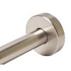 Brushed Nickel 6" Round Ceiling Shower Arm
