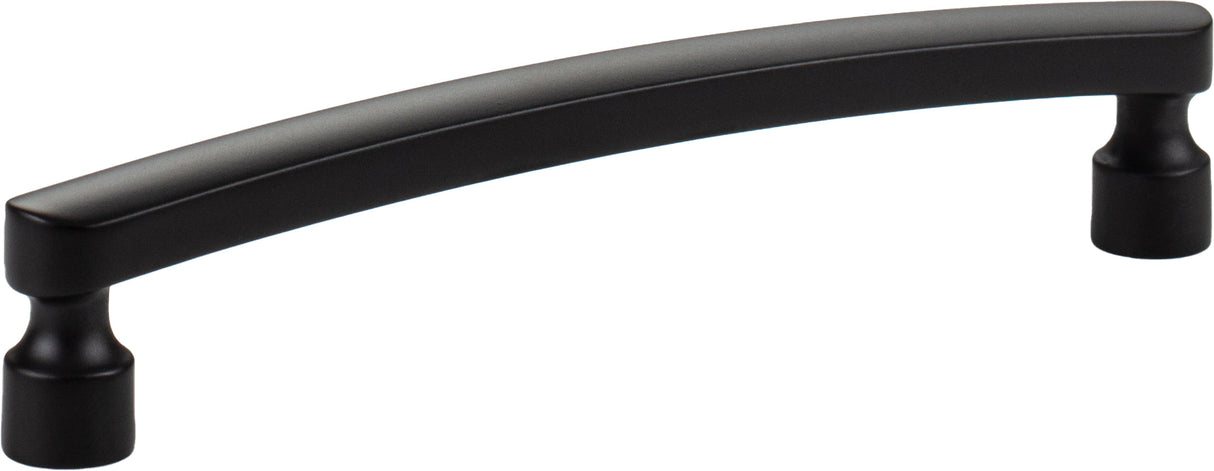 Atlas Homewares Lennox Pull 5 1/16 Inch (c-c) Matte Black