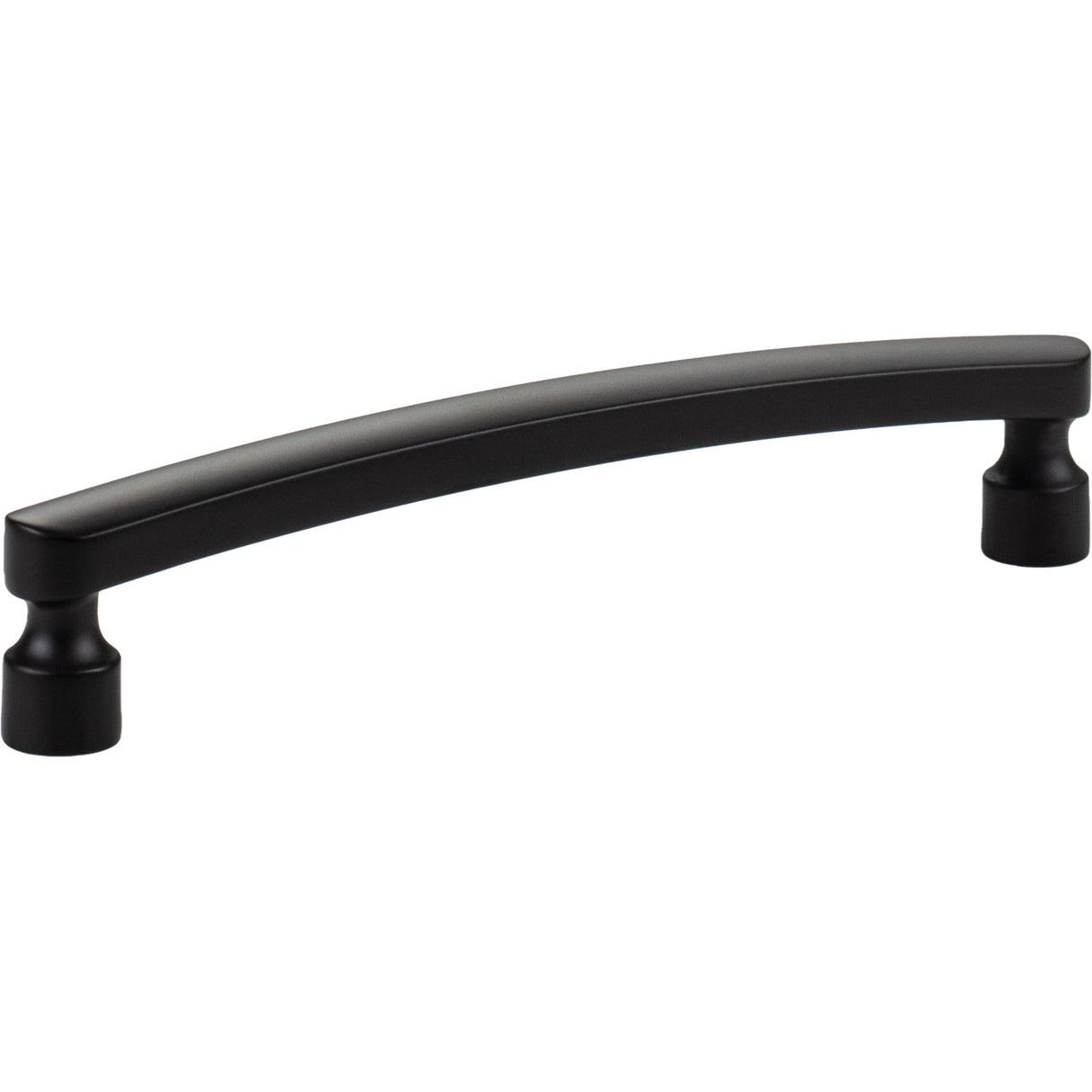Atlas Homewares Lennox Pull 5 1/16 Inch (c-c) Matte Black