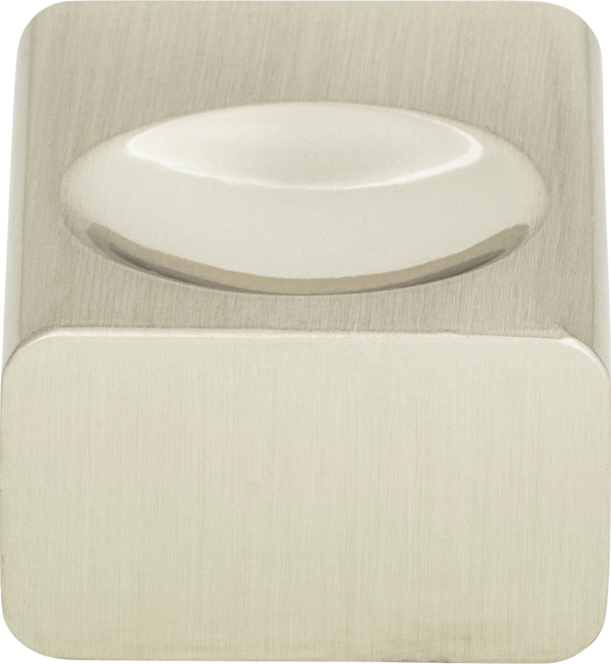 Atlas Homewares Element Knob 1 Inch Brushed Nickel
