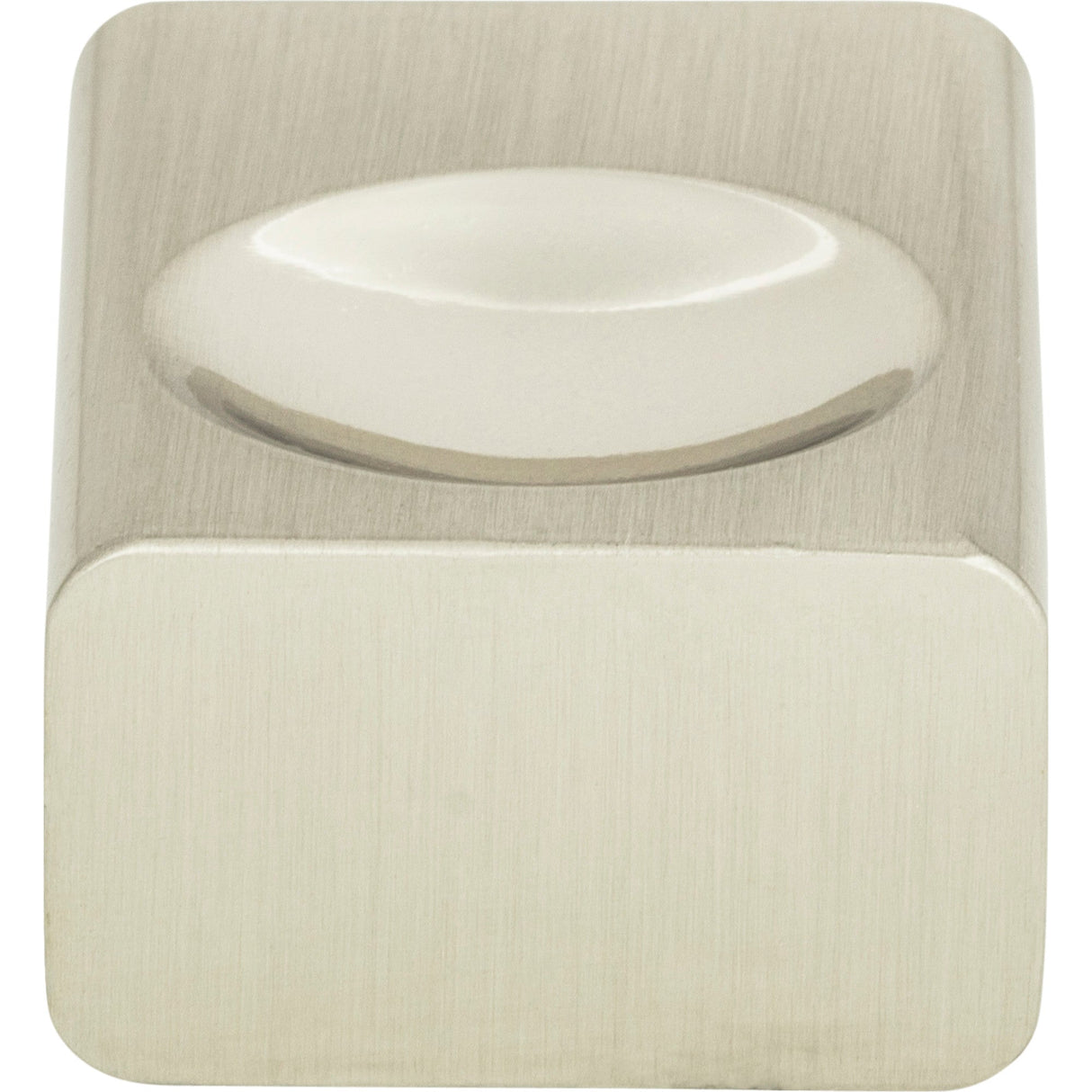 Atlas Homewares Element Knob 1 Inch Brushed Nickel