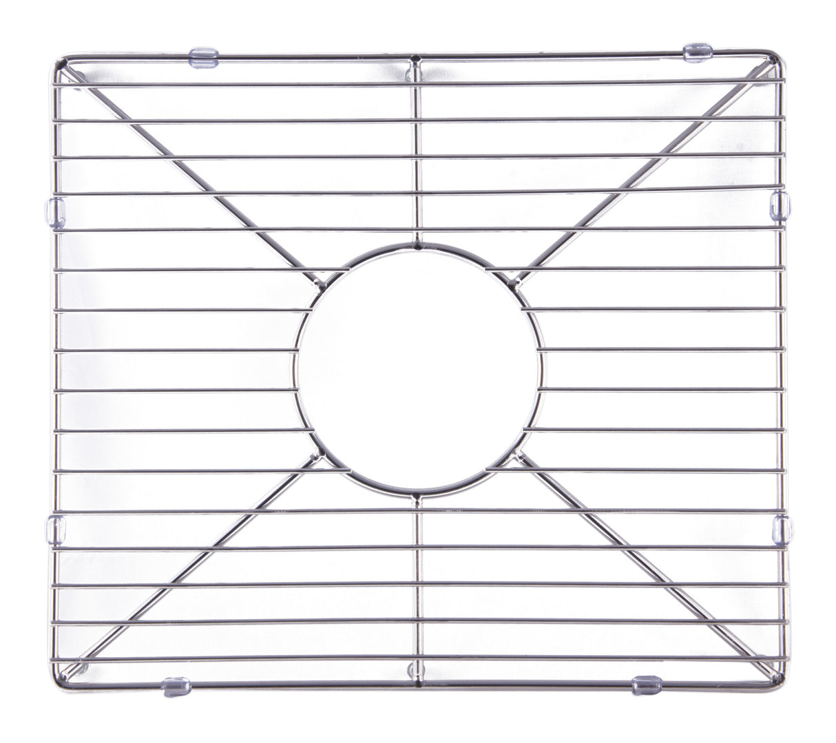 Stainless steel kitchen sink grid for large side of AB3618DB, AB3618ARCH