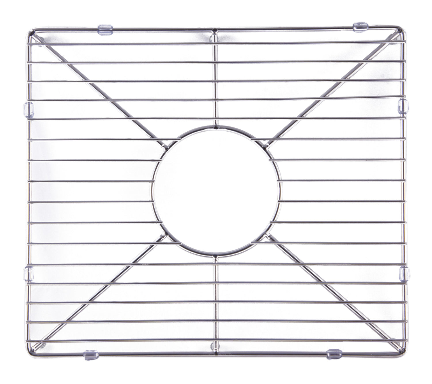 Stainless steel kitchen sink grid for large side of AB3618DB, AB3618ARCH