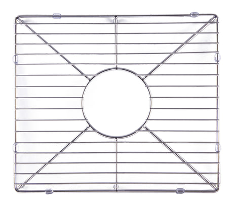 Stainless steel kitchen sink grid for large side of AB3618DB, AB3618ARCH