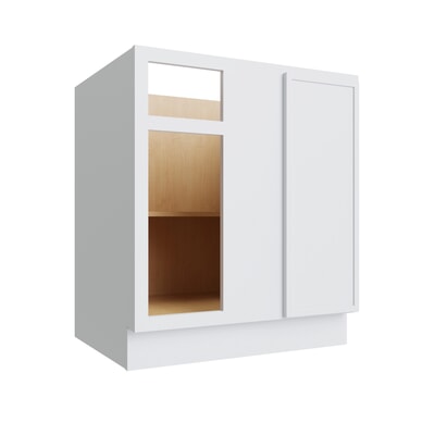 Oslo White Blind Base Cabinet for 36" to 39" Space - 30" W