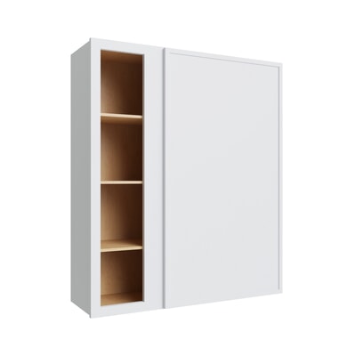 Oslo White Blind Wall Cabinet - 36" W x 42" H